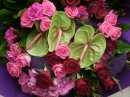 Bouquet vibrant